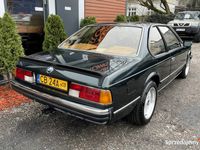 używany BMW 635 Europa, Inwestycja, Kolekcjonerski, Zarejestrowany jako zabytek E2…