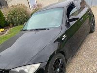 Używany BMW 116 116 KM (85 kW) 2007 Czarny Hatchback