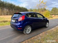używany Ford Fiesta Mk7 1.0 EcoBoost 2016r. Kamera,2xPDC Grzana szyba i fotele