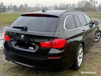 Używany BMW 520 2010 Czarny Kombi