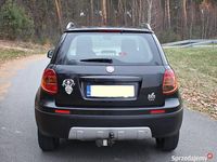 używany Fiat Sedici 1.6 Emotion 4x4 Salon Polska Ładny Zadbany