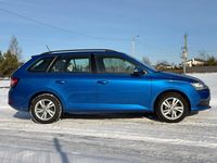 Używany Skoda Fabia 95 KM (69 kW) 2021 Niebieski (metalik) Kombi