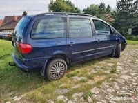 używany Seat Alhambra 7 Osobowy 1.9 Tdi 81kW 110KM Skrzynia Manualna 5B AFN Stoliki