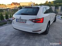 używany Skoda Superb 2.0 TDI 4x4 DSG 190 KONI. Polski Salon