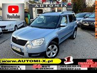 Używany Skoda Yeti 140 KM (102 kW) 2009 Niebieski jasny (metalik) SUV