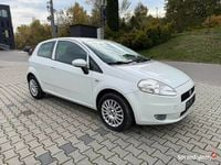 Używany Fiat Punto 2009 Biały Hatchback