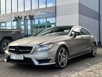 Używany Mercedes CLS63 AMG AMG 557 KM (409 kW) 2011 Biały Sedan/Limuzyna