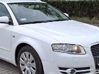 Używany Audi A4 140 KM (102 kW) 2007 Biały Kombi