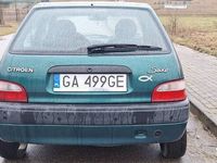 używany Citroën Saxo 1,4Benzyna+Lpg+Automat Alu Bdb stan