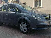 Używany Opel Zafira 2005 Szary Minivan