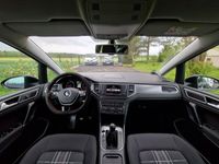 używany VW Golf Sportsvan 1.2dm 110KM 2016r. 113 000km