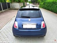 używany Fiat 500 Sport Turbo Benzyna Alu 16" Skóra Zamiana