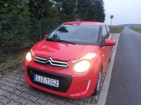 Używany Citroën C1 2014 Czerwony Hatchback