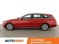 Używany Mercedes E220 195 KM (143 kW) 2019 Czerwony Kombi