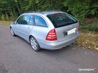 używany Mercedes C320 CDI V6 224KM MANUAL OSZCZĘDNY Faktura VAT