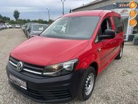 Używany VW Caddy Maxi 2016 Czerwony Minivan