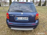 Używany Suzuki SX4 2010 Niebieski SUV