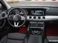 używany Mercedes E200 E d