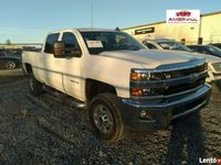 Używany Chevrolet Silverado 360 KM (264 kW) 2018 Biały Sedan/Limuzyna