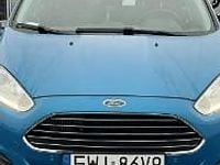 używany Ford Fiesta VIII 1.0 Ecoboost 100KM, Salon PL, serwisowany do końca, bogata wersja