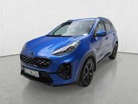 Używany Kia Sportage 136 KM (100 kW) 2021 Niebieski SUV