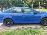Używany Skoda Octavia 115 KM (84 kW) 2018 Niebieski Sedan/Limuzyna