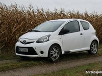 używany Toyota Aygo 2014r. 1,0 GAZ Klimatyzacja Faktura Vat 23% Tanio - Możliwa Za…