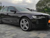 Używany Audi A6 2012 Czarny Kombi