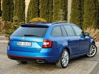 Używany Skoda Octavia RS 184 KM (135 kW) 2018 Niebieski Kombi