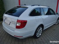 używany Skoda Superb 1,6D Navi Panorama Alu Światła dzienne Zarejes…