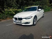 używany BMW 318 D * Biała perła* oryginalny przebieg* alu*