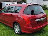 Używany Peugeot 308 SW 2008 Czerwony Kombi