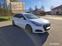 używany Hyundai i40 2017 Lift 1.7 CRDI 141 KM PL salon Nowy dwumas i sprzęgło