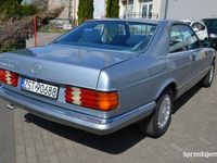 używany Mercedes 500 W126 Wersja Europa, MBCoupe