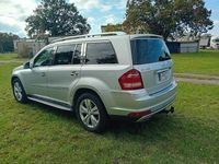 Używany Mercedes GL450 2012 Srebrny SUV