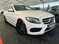 używany Mercedes C200 2dm 183KM 2017r. 131 000km