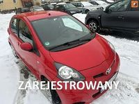 Używany Toyota Aygo 68 KM (50 kW) 2010 Czerwony Hatchback