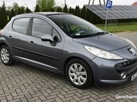 używany Peugeot 207 1,6hdi DUDKI11 Klimatyzacja,Centralka,El.szyby.kredyt,OKAZJA