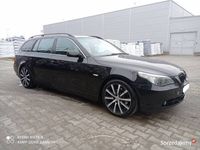 używany BMW 525 D m-pak wewnętrzny automat Xenon