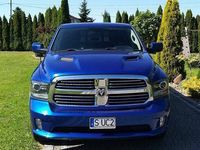 Używany RAM 1500 2016 Granatowy Pickup