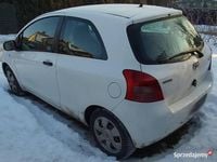 Używany Toyota Yaris 87 KM (63 kW) 2007 Biały Hatchback
