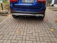 Używany Mercedes GLC300 2019 Niebieski Kombi