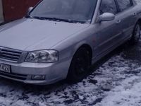 Używany Kia Magentis 2002 Srebrny Sedan/Limuzyna