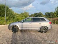 używany Audi A3 8P 102KM 1.6 MPI Automat 6 lpg GAZ