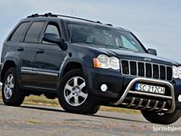 używany Jeep Grand Cherokee 3.7 200KM Gaz LPG TV DVD 2008r 4x4 Polsk