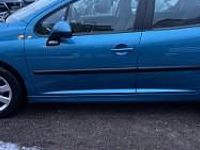 Używany Peugeot 207 75 KM (55 kW) 2008 Niebieski Sedan/Limuzyna