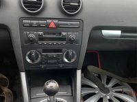 używany Audi A3 2,0 d na czesci