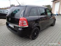 używany Opel Zafira 2.2 benzyna 7 Osobowa Automat