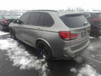 używany BMW X5 M 2017, 4.4L, 4x4, uszkodzony przód