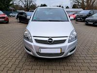 używany Opel Zafira 1.6dm 115KM 2010r. 180 000km